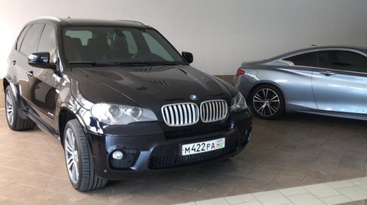 Аренда БМВ Х5, взять на прокат автомобиль BMW X5 в Абхазии